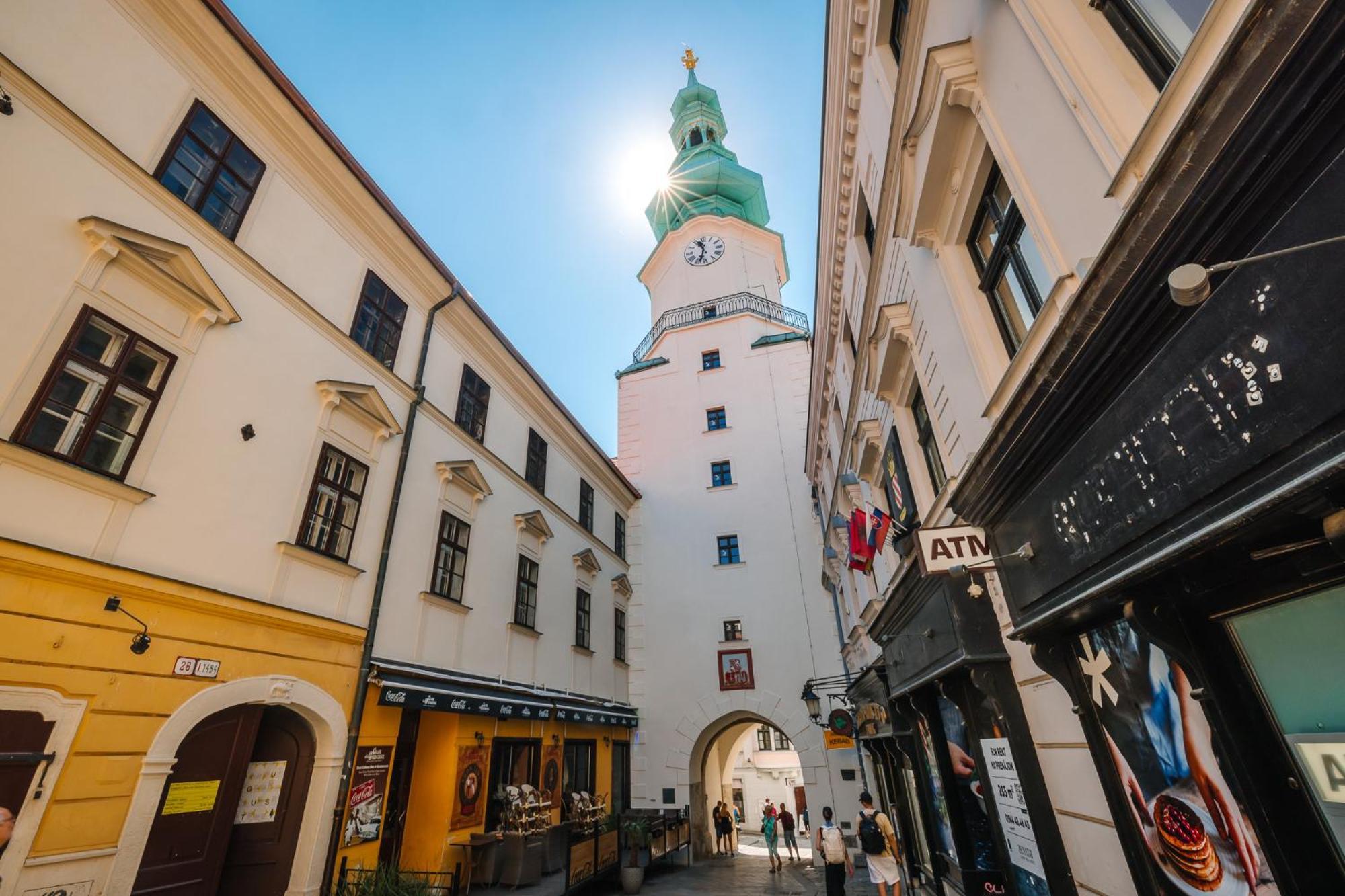 Michalska Residences Bratislava Exterior photo